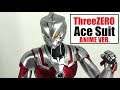 WHG2019A ThreeZero - Ace Suit Anime Ver. エイススーツ アニメver. (ULTRAMAN)