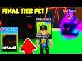 You HAVE TO SEE The FINAL PREMIUM MAGMA PET In Bubble Gum Simulator Update!! (Roblox)