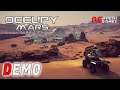 Прохождение-обзор демки нового симулятора выживания на Марсе 2020  - Occupy Mars: The Game #Demo