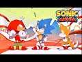 [4K 60FPS] 소닉 매니아 인트로 & 오프닝 애니메이션 // Sonic Mania - intro & Openning Animation