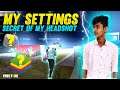 AM I MACRO USER??🤯💔 || 💥AJ JEFFY NEW SETTING AND SENSITIVITY REVELED⚡|| BEST FOR ALL PC PLAYERS??🤔