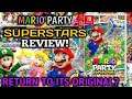 Attacking Reviews || Reviewing Mario Party Superstars! Is Is Worth it?