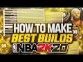 BEST SHARPSHOOTER BUILD NBA 2K20