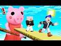BJEŽIMO OD OPASNE PIGGY U ROBLOXU! (Neee)