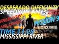 Desperados 3 - Speedrun 11:28 ANY% - DESPERADO / No Saves - Mississippi River - Chapter 2 Mission 9