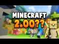 Did Minecraft 2.00 Really Just Release? Yes, But...