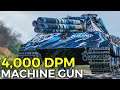 E-50 With Machine Gun is 100% MAD! | World of Tanks E-50 Best DPM Build New Equipment 2.0