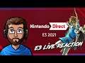 E3 Live Reaction | Nintendo Direct 2021