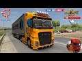 Euro Truck Simulator 2 (1.36) Road to Ajaccio Corsica Ford F-Max Schmitz Trailer + DLC's & Mods