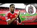 FA CUP Man United Sampai Angkat Piala - Live Stream FIFA 2020 PS4