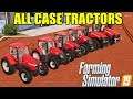 Farming Simulator 19 : ALL OFFICIAL CASE TRACTOR SERIES - FARM 2019