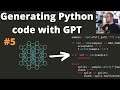 Generative Python Transformer p.5 - Training and some testing of GPT-2 model