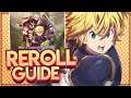 GLOBAL IS HERE! The BEST Units to Get You Started! 7 Deadly Sins Grand Cross Reroll Guide!