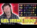 HASHINSHIN : THE PROBLEM WITH LOL ITEMS - STREAM HIGHLIGHTS