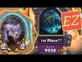 HOW DID KITTY CARRY ME? π½ Hearthstone Battlegrounds