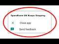How To Fix SpareRoom UK Keeps Stopping Error Android & Ios - Fix SpareRoom UK App Not Open Problem
