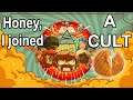 I CREATED The BEST Most HOLY CULT! Prison Architect Like Game - Honey, I Joined a Cult Gameplay