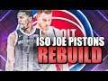 Iso Joe Johnson Signs! Detroit Pistons Rebuild | NBA 2K20