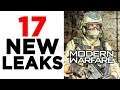 Modern Warfare: (17 NEW LEAKS) - IW Went Bozo bro.. 🤯🤯