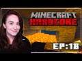 LAVA EVERYWHERE | Minecraft Hardcore [Livestream] | Ep.18