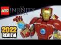 LEGO Iron Man Figure (76206) - 2022 Set Review - I Love & Hate This