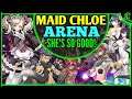 Maid Chloe Arena! 3x Team Comps (She's so GOOD!) Epic Seven ML Chloe Epic 7 PVP E7 Gameplay