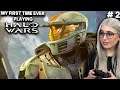 My First Time Ever Playing Halo Wars | The Flood | Xbox Series X | Full Playthrough