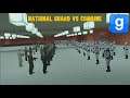National Guard VS Half Life Combine NPC Battles GMOD