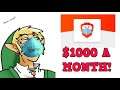 New Affiliate Method to make over $1,000 a month with BRAVE!