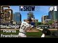 *NEW* MINI SERIES | WELCOME to SLAM DIEGO!! | MLB The Show 20 San Diego Padres Rebuild | Ep 1