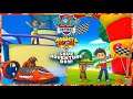 PAW Patrol Mighty Pups - Dive in with Zuma & Take to the Skye Lv 2 & Chase's Obstacle Course Lv 3