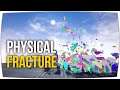 Physical Fracturing ► Unreal Engine 5 Tutorial / Let's Test (German)