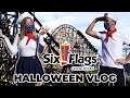 Saylor Confirmed? Six Flags Over Texas Vlog Halloween 2020