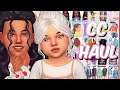 Sims 4 | MAXIS MATCH TODDLERS & KIDS CC HAUL 🌿 | over 200 items + CC LINKS!