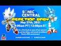 SONIC CENTRAL LIVE REACTION