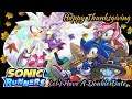Sonic Runners Sonamy & Silvaze Happy Thanksgiving Everyone