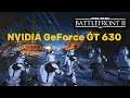 Star Wars  Battlefront II (Multiplayer). FPS Test Nvidia GeForce GT 630 & Intel Core i5 2500
