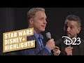 Star Wars Disney+ Panel Reveal Highlights - D23 2019