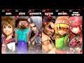 Super Smash Bros Ultimate Amiibo Fights – Sora & Co #223 Fighters Pass 2 Battle