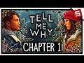 Tell Me Why Chapter 1 Full Gameplay (w/Facecam) - DONTNOD Tell Me Why Chapter 1 Ending Gameplay 2020