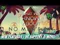 What We Know About No Man's Sky: Beyond! | New Features, VR Support & MORE!!!