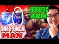 〘ONE PUNCH MAN〙 ROBOT PUNCH🤖👊.. The DEADLY Physics of Doomfist! | The SCIENCE!... of Overwatch 🆁🅴🅰🅲🆃