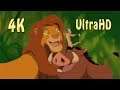 "4K" El Rey Leon: Hakuna Matata -Hiperanimacion-