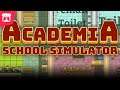 Academia School Simulator - Construct & Run a Highschool