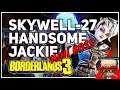 BORDERLANDS 3 STORY WITH #TeamUGGC // CREW CHALLENGE + LOCATION // HANDSOME JACKIE MINI BOSS