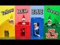 Building Lego Houses in Your Color!! Elf on Shelf Colors! Day 18!