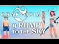 Craftopia Gameplay #6 [Rachael] : A RAMP TO THE SKY | 3 Player Co-op