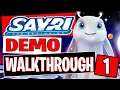 Demo Walkthrough Sayri The Begining Part 1