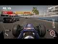 F1 2010 - Valencia Street Circuit - Valencia (European Grand Prix) - Gameplay (PC HD) [1080p60FPS]