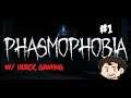 FIRST GHOST HUNT IS TERRIFYING | Phasmophobia part 1 w/friends